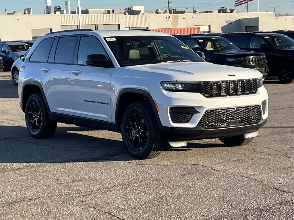 2025 Jeep Grand Cherokee Sport Utility 