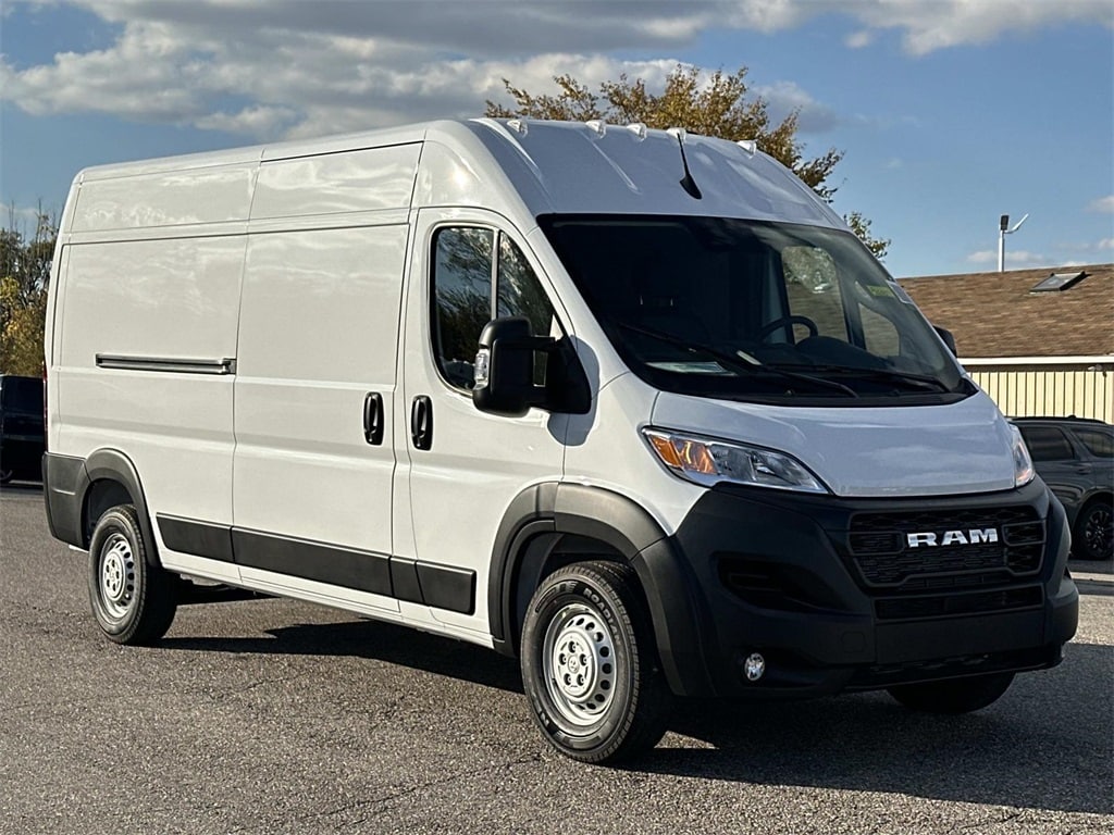 New 2026 Ram ProMaster 2500 High Roof Cargo Van