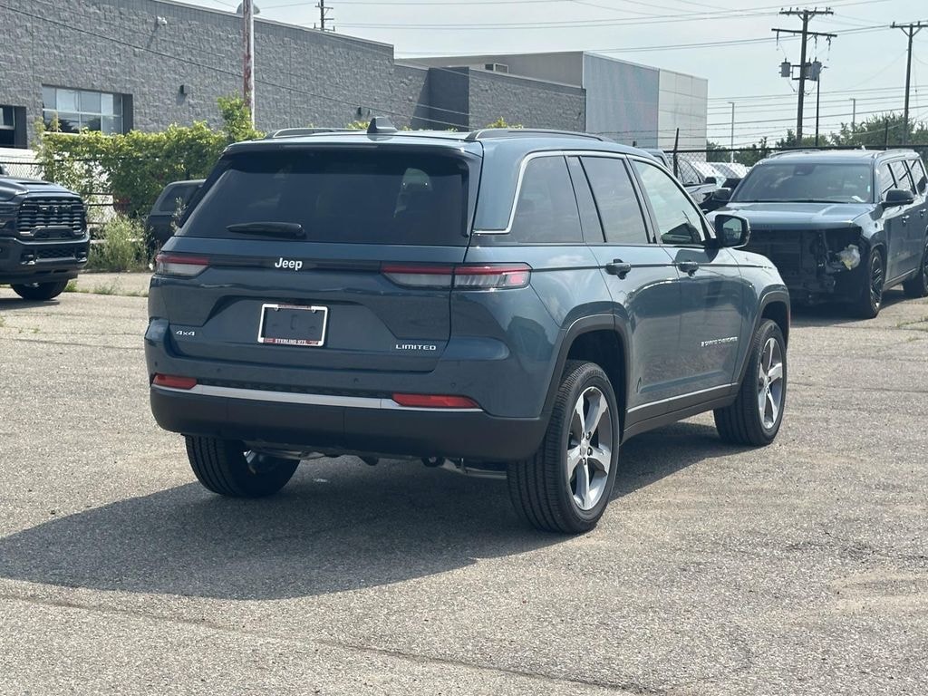 New 2026 Jeep Grand Cherokee Limited Sport Utility