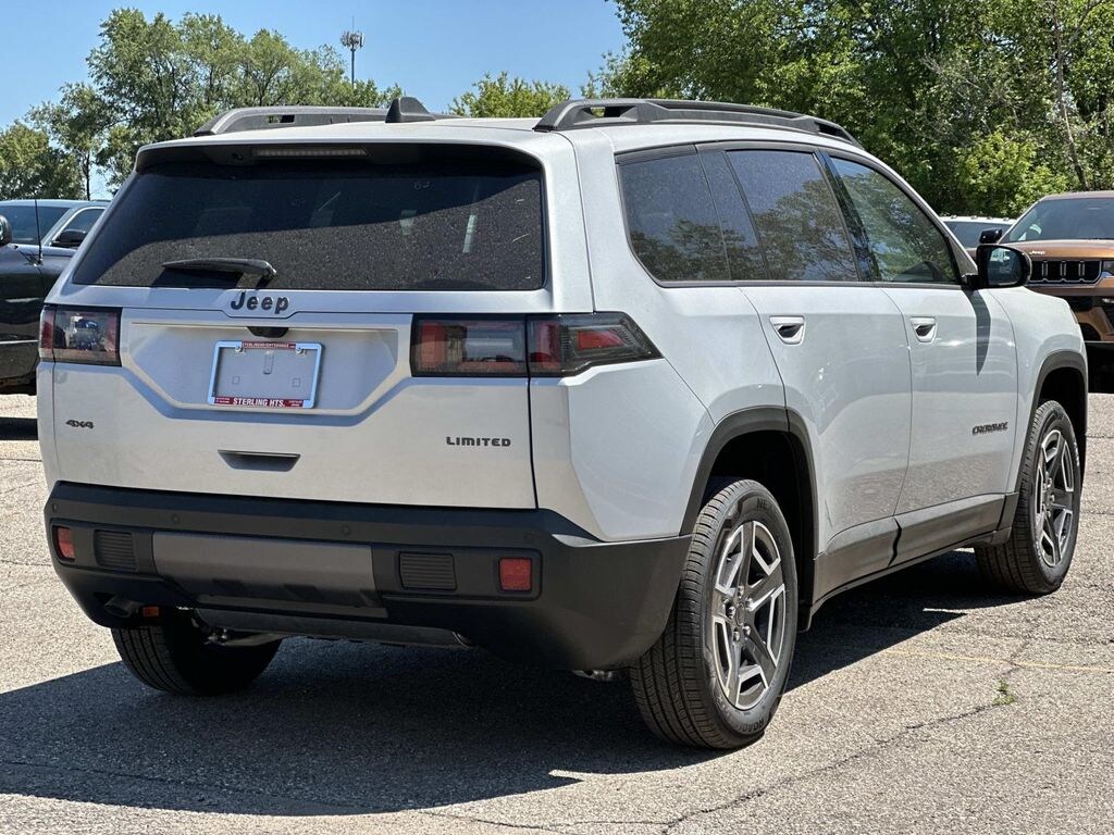 New 2026 Jeep Cherokee Laredo/Limited Sport Utility