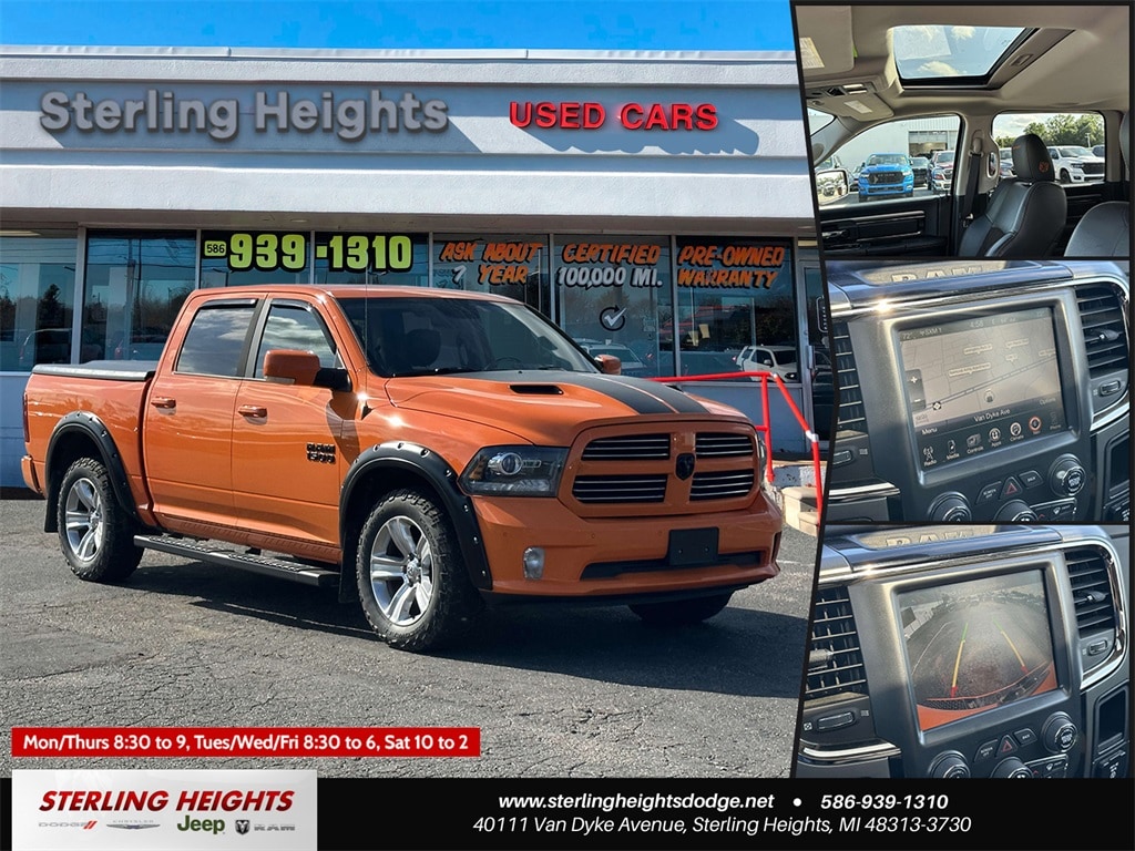 2015 RAM Ram 1500 Pickup