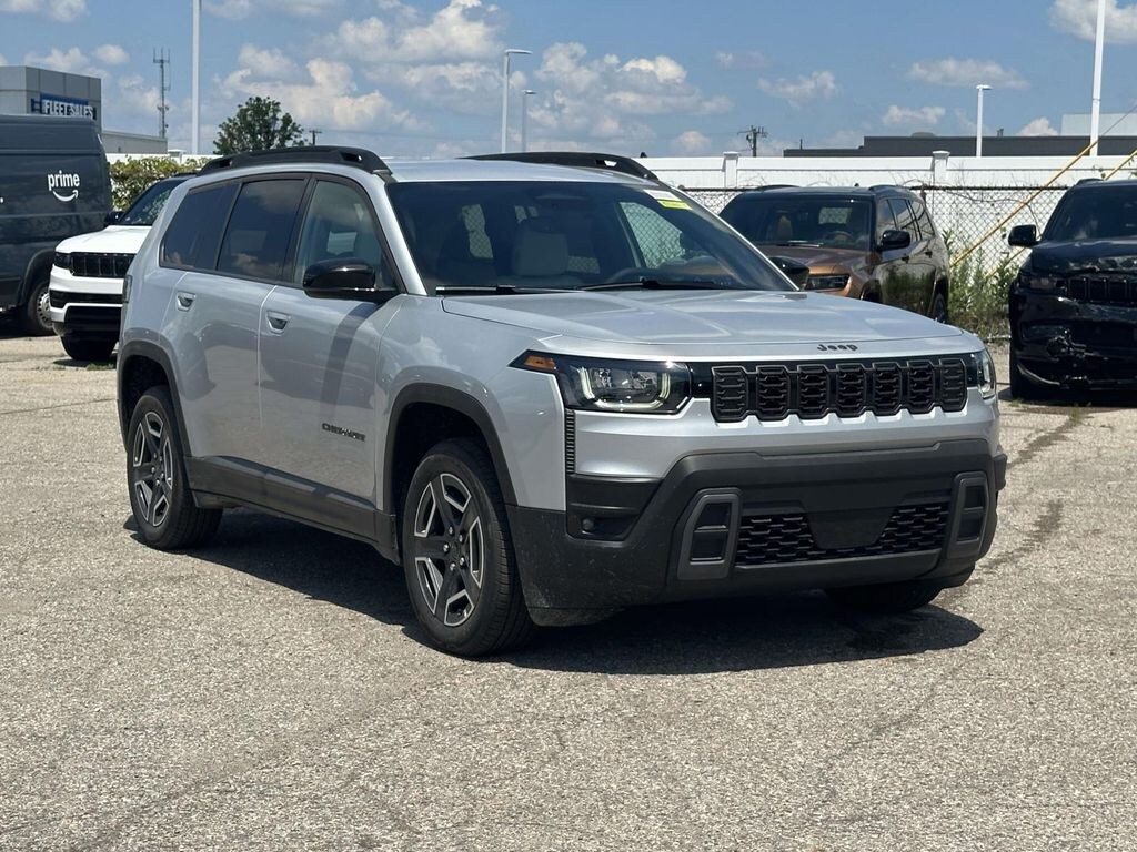 New 2026 Jeep Cherokee Laredo/Limited Sport Utility