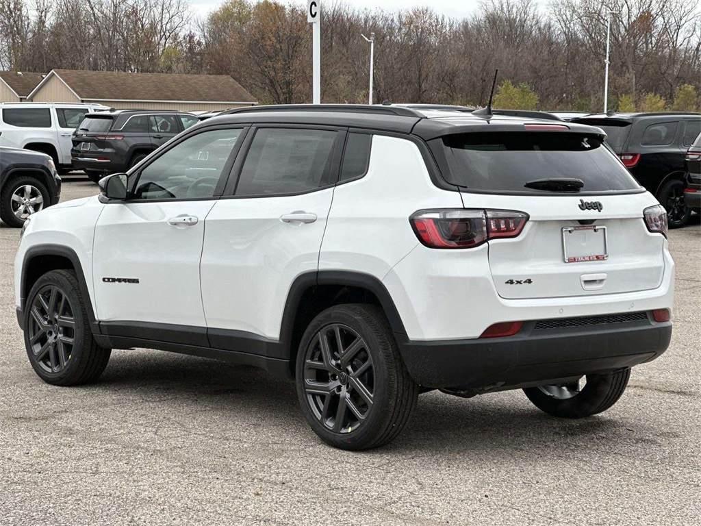New 2026 Jeep Compass Limited Sport Utility