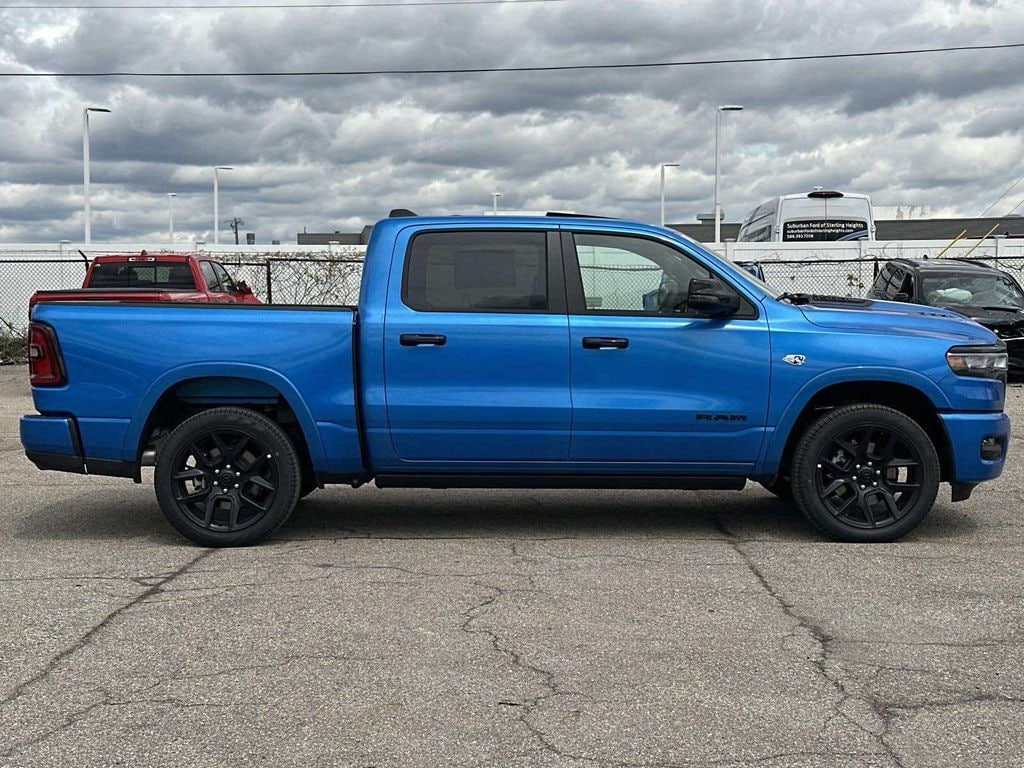 New 2026 Ram 1500 Laramie Pickup
