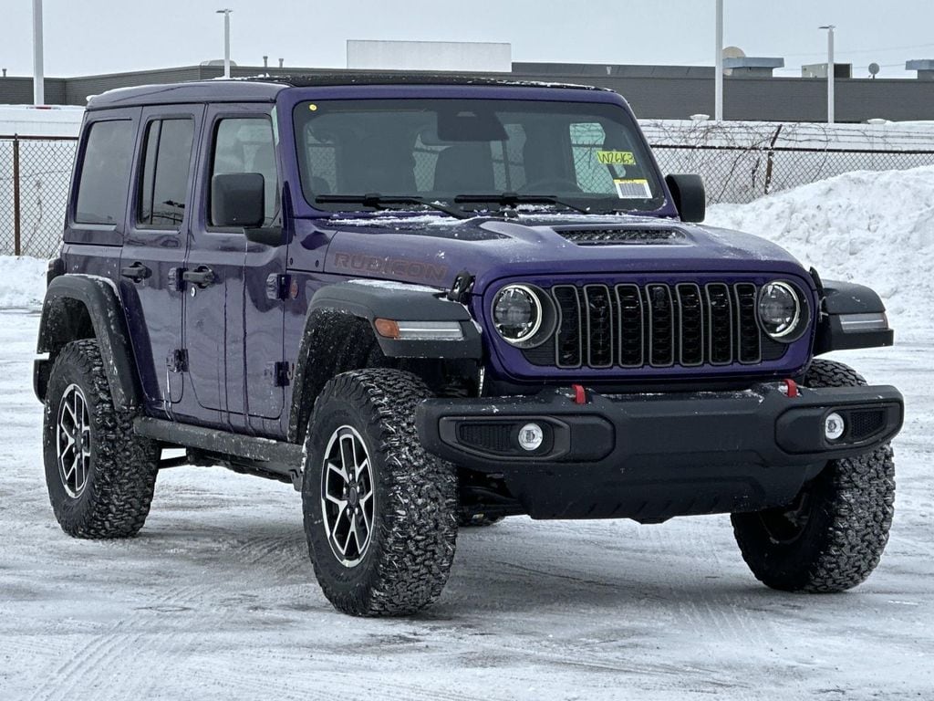 New 2026 Jeep Wrangler Rubicon Sport Utility