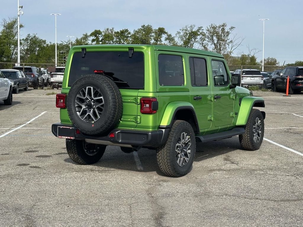 New 2026 Jeep Wrangler Sahara Sport Utility
