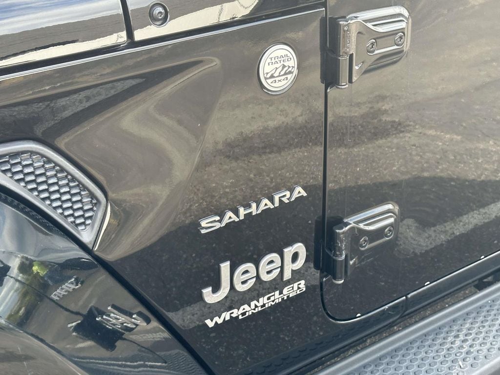 2018 Jeep All-New Wrangler Unlimited Sahara - Photo 10