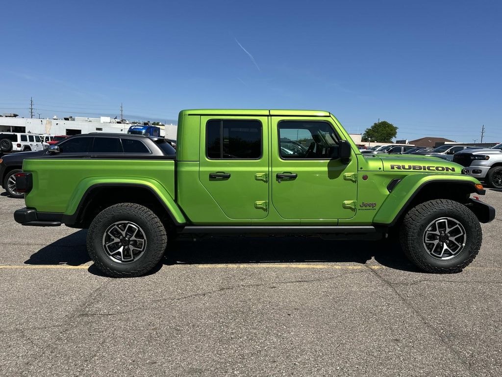New 2026 Jeep Gladiator Rubicon Pickup