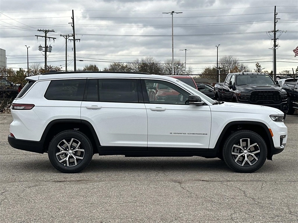New 2025 Jeep Grand Cherokee L Limited Sport Utility