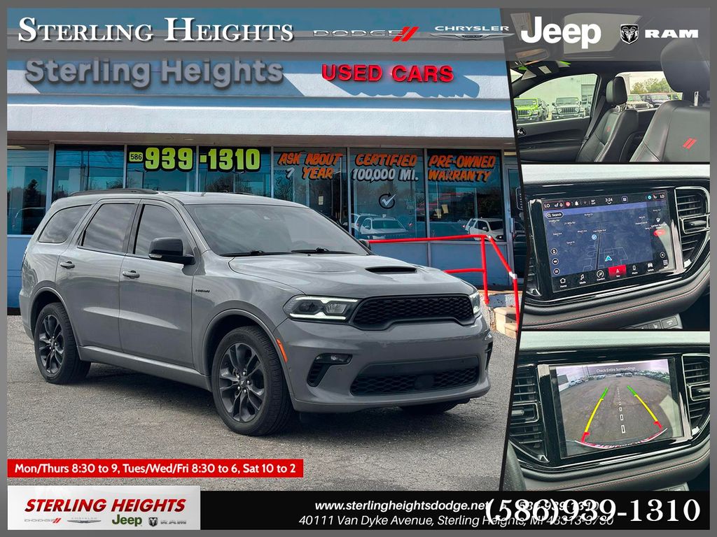 2023 Dodge Durango R/T Plus AWD's photo