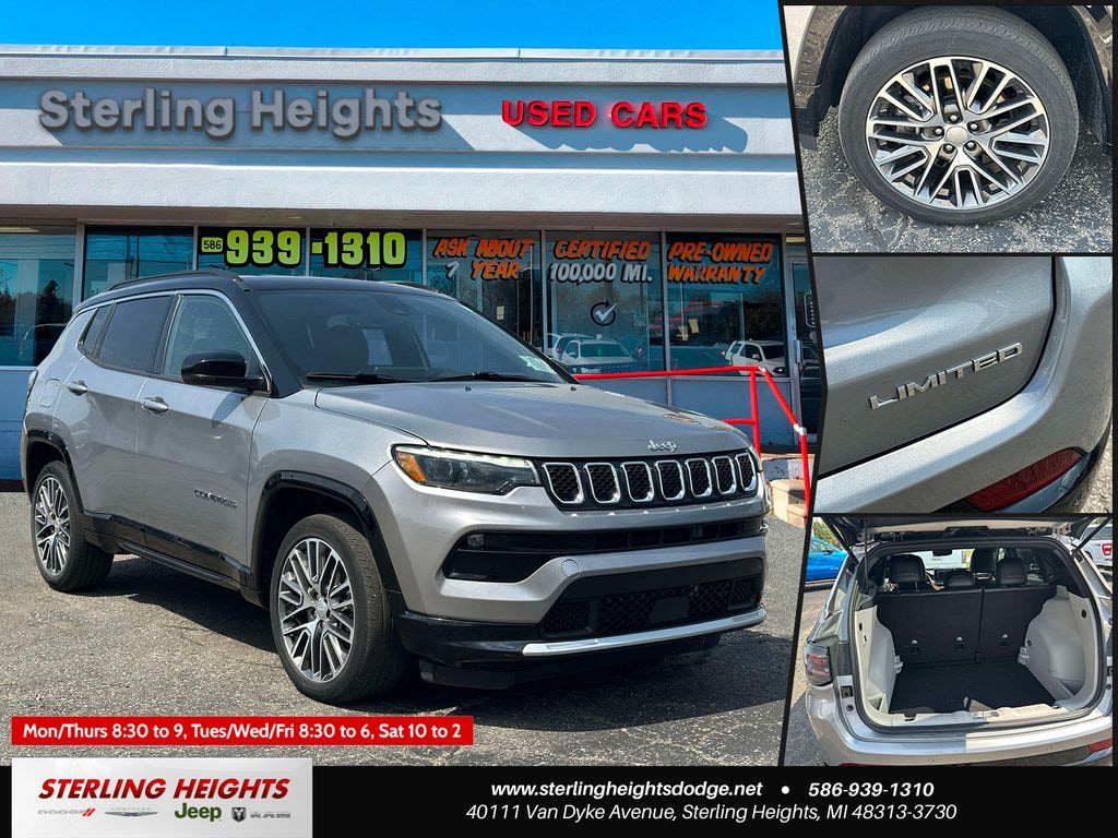 Used 2024 Jeep Compass