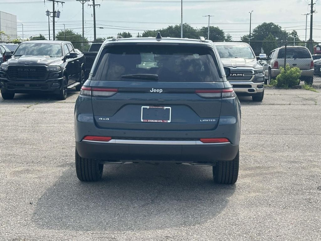 New 2026 Jeep Grand Cherokee Limited Sport Utility