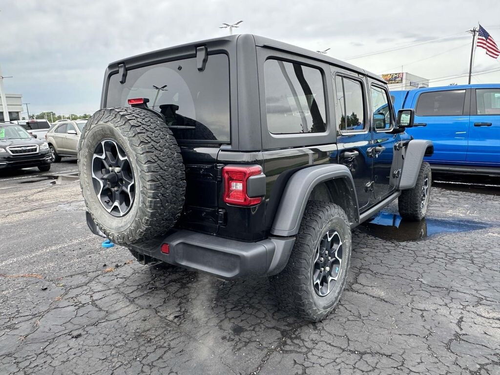 Used 2022 Jeep Wrangler