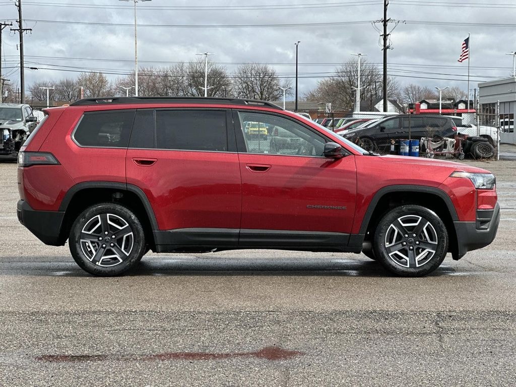 New 2026 Jeep Cherokee Laredo/Limited Sport Utility