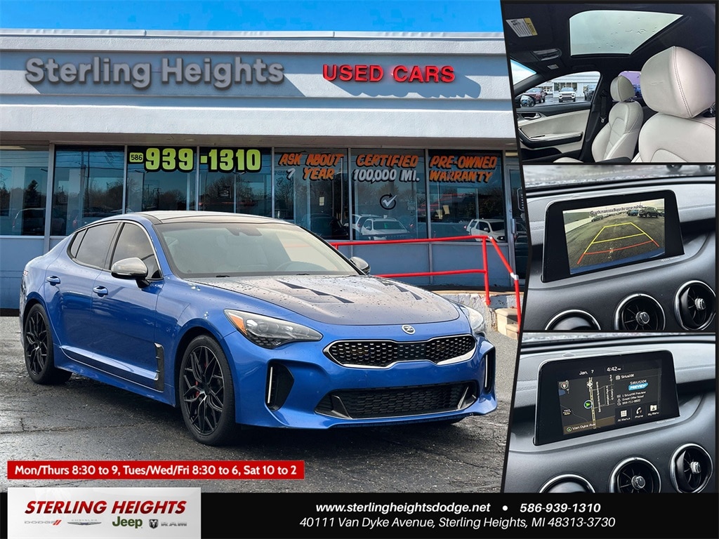 2018 Kia Stinger GT2's photo