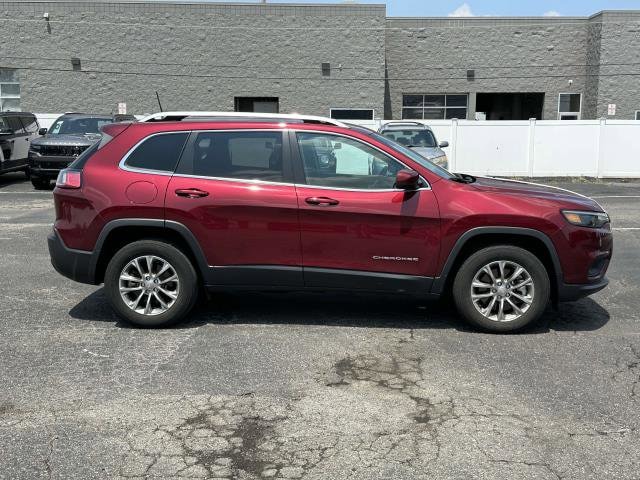 Used 2021 Jeep Cherokee Latitude Lux with VIN 1C4PJMMX4MD178390 for sale in Sterling Heights, MI