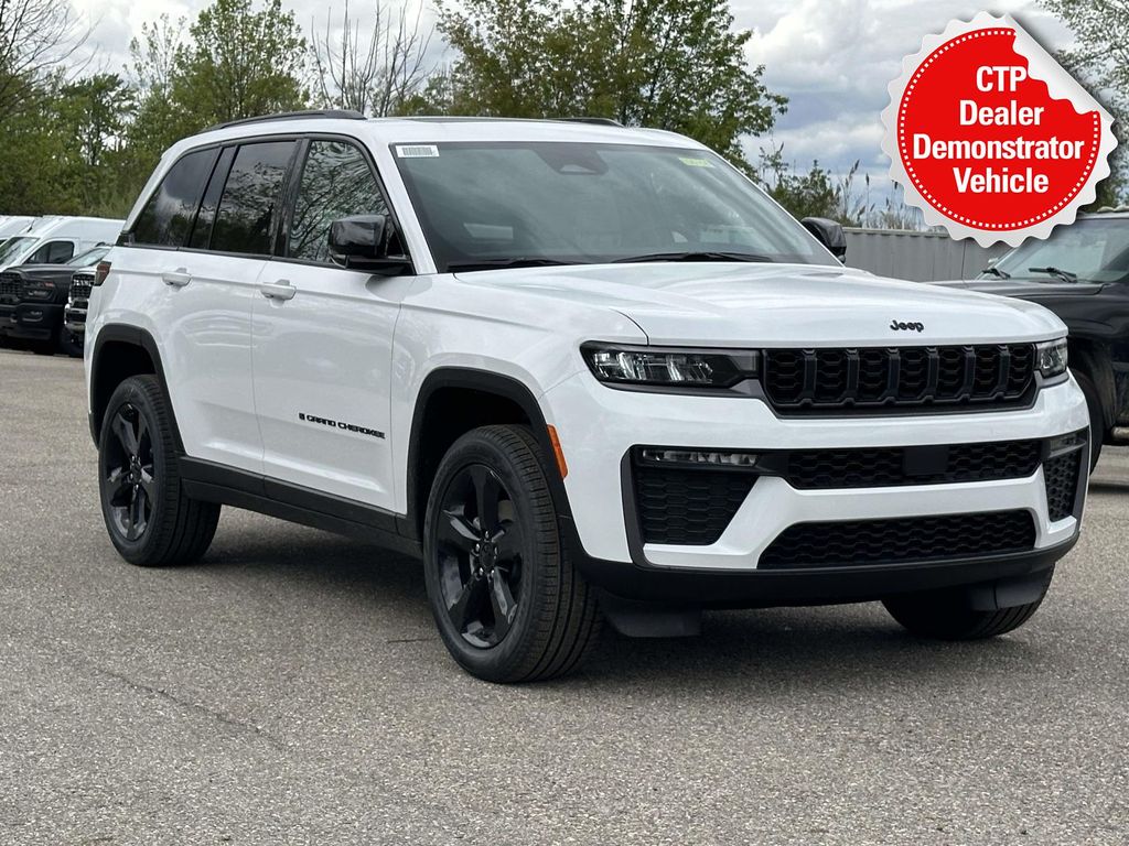 2027 Jeep Grand Cherokee L
