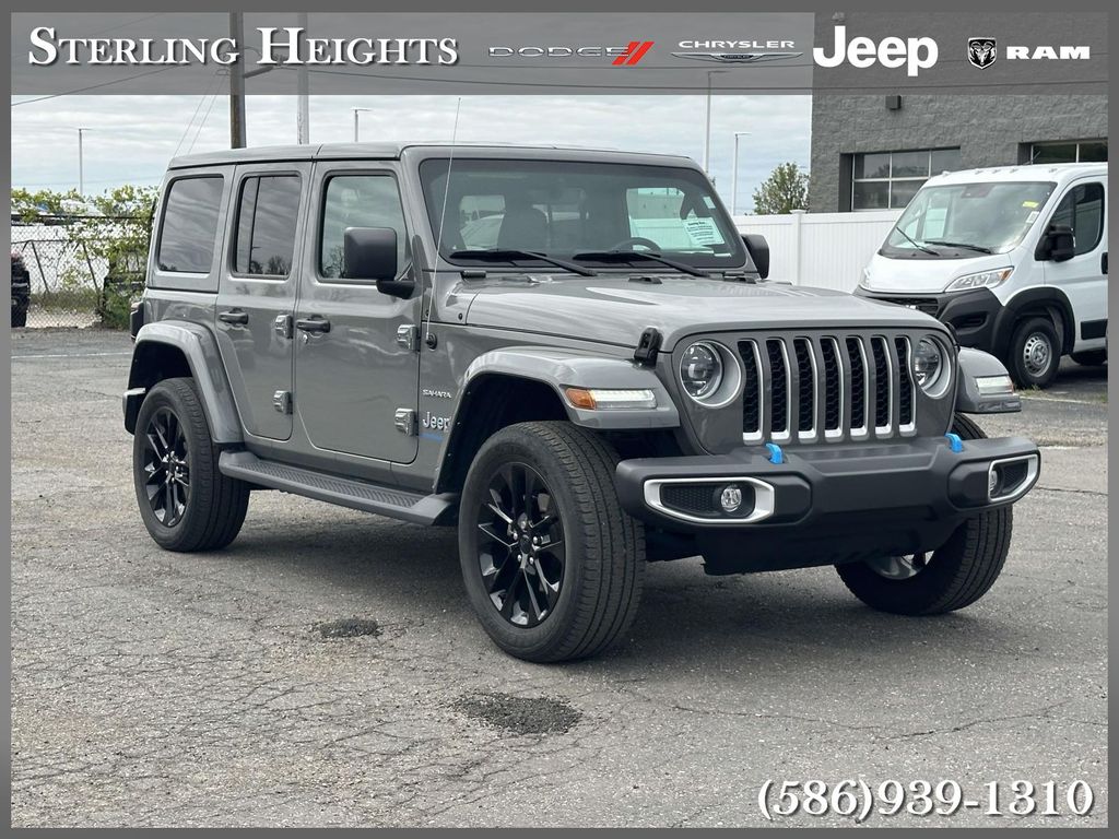 2023 Jeep Wrangler 4xe Sahara 4XE's photo