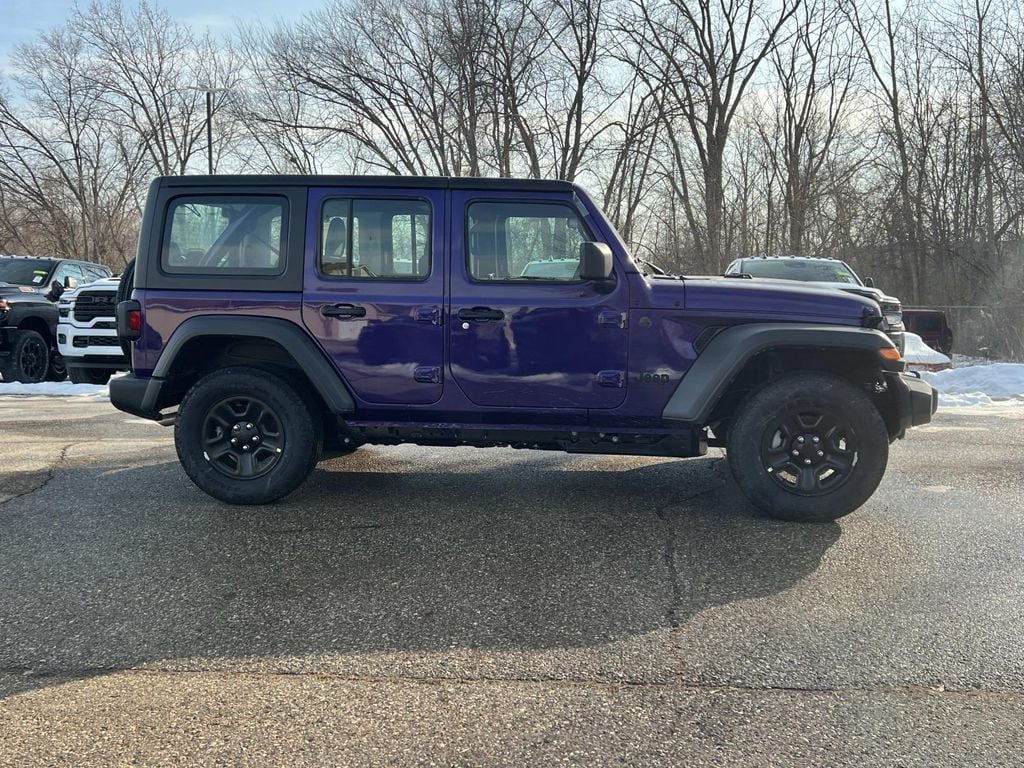 New 2026 Jeep Wrangler Sport Sport Utility