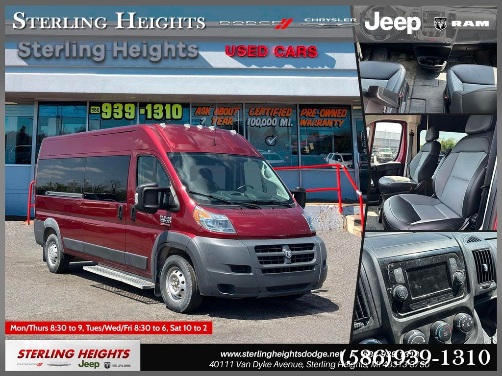 2018 RAM ProMaster Window Van 2500 159 WB High Roof's photo
