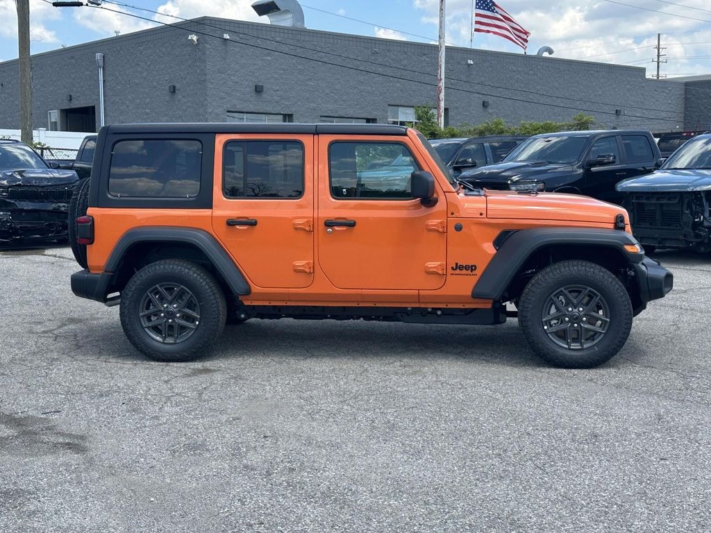 New 2026 Jeep Wrangler Sport Sport Utility