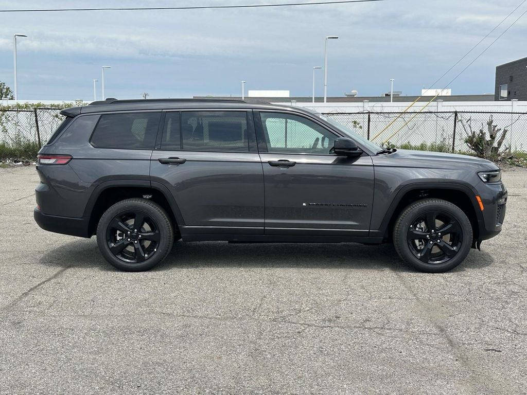 New 2026 Jeep Grand Cherokee L Limited Sport Utility
