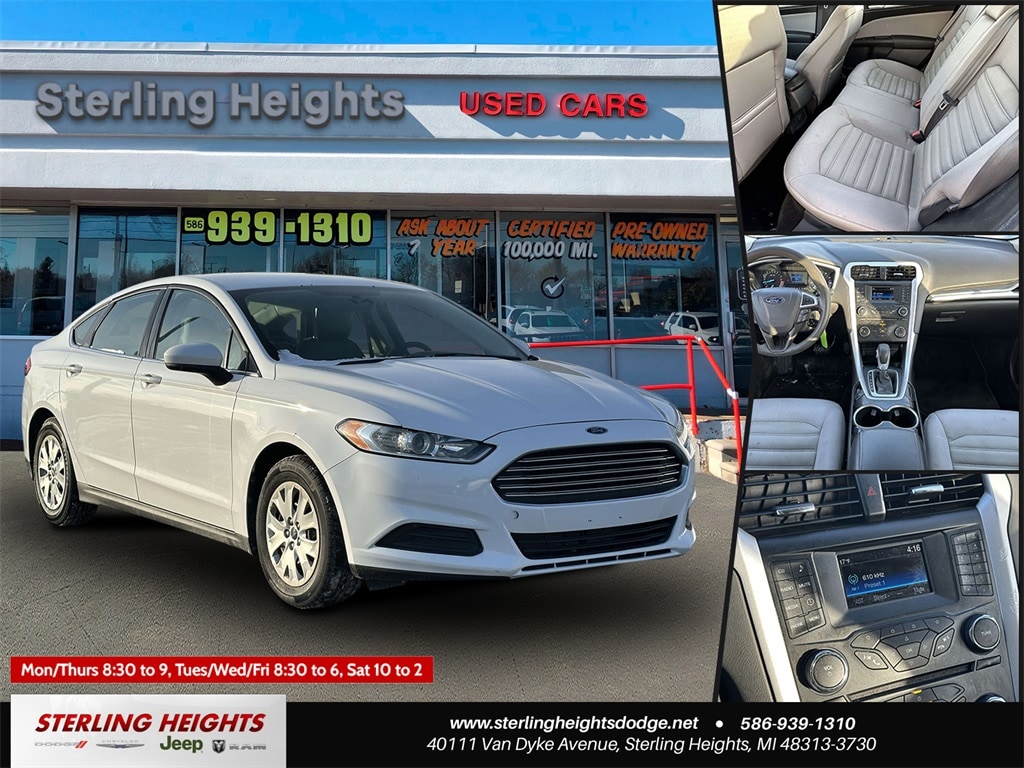 2014 Ford Fusion S