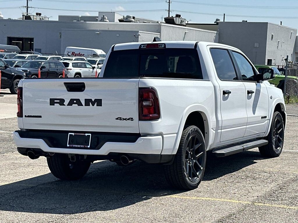 New 2026 Ram 1500 Laramie Pickup