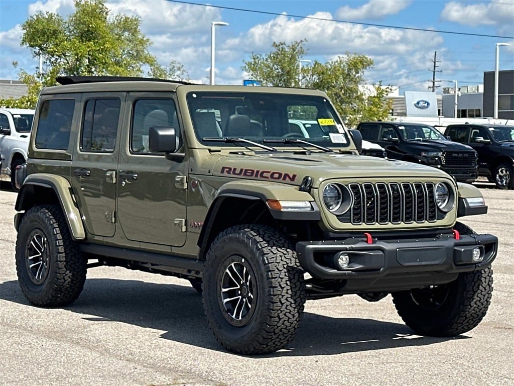 2025 Jeep Wrangler Sport Utility 