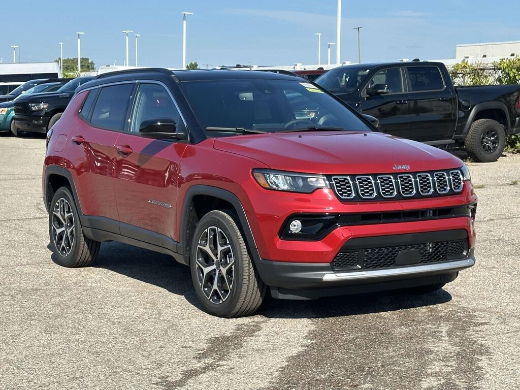 New 2026 Jeep Compass Limited Sport Utility