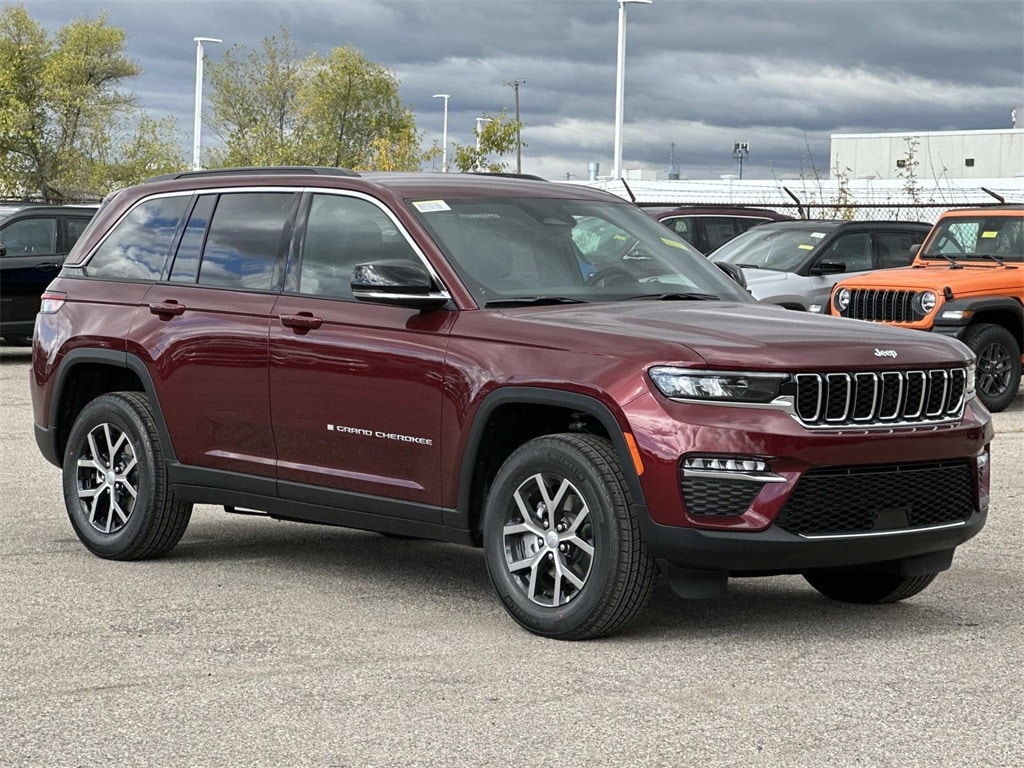 New 2025 Jeep Grand Cherokee Limited Sport Utility