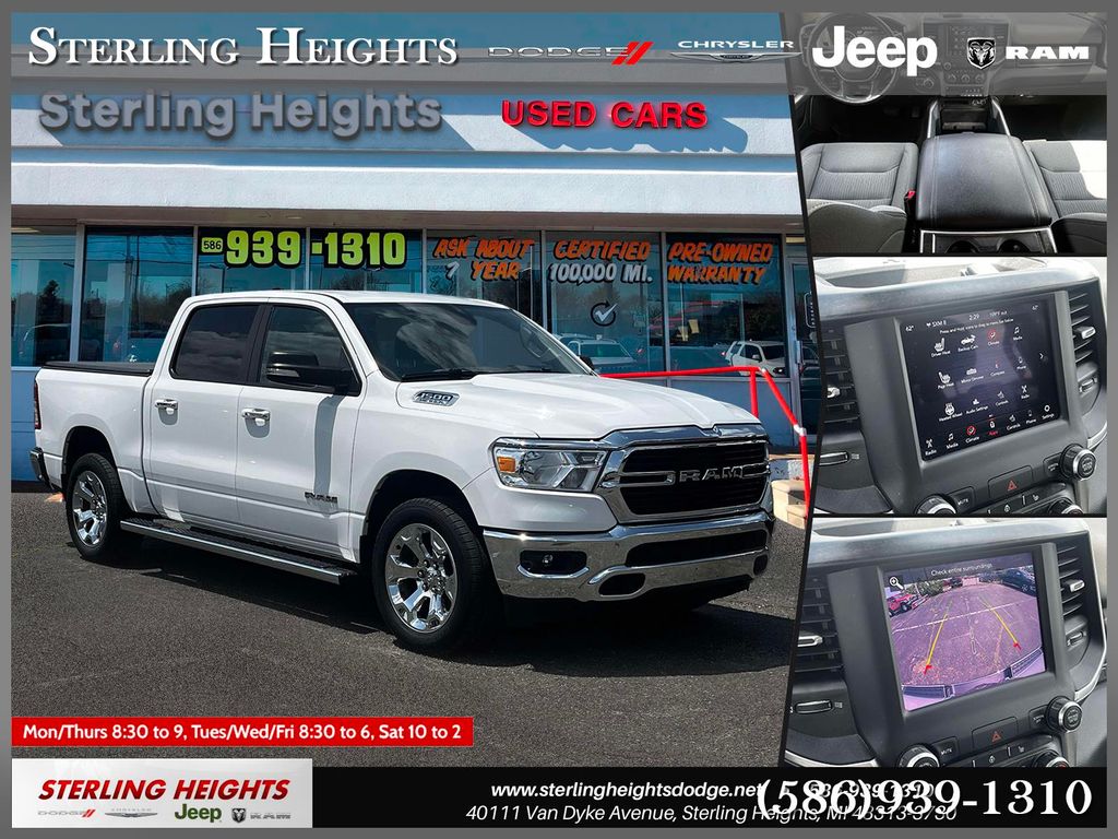 2020 RAM 1500 Big Horn/Lone Star 4x4 Crew Cab 5'7's photo