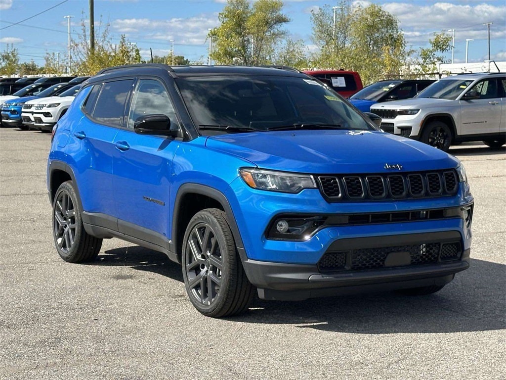 2026 Jeep Compass Limited Altitude's photo