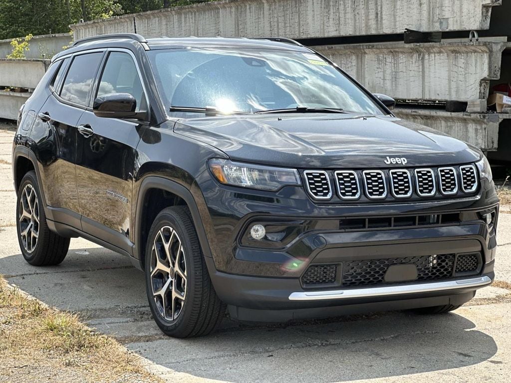 New 2026 Jeep Compass Limited Sport Utility