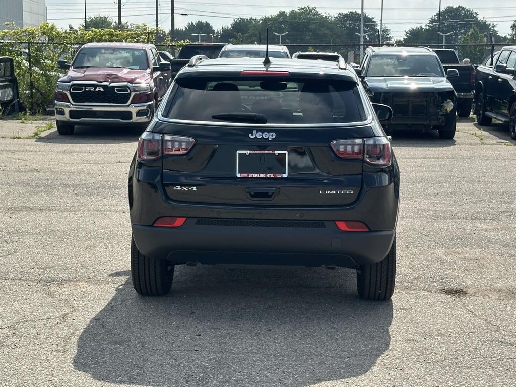 New 2026 Jeep Compass Limited Sport Utility