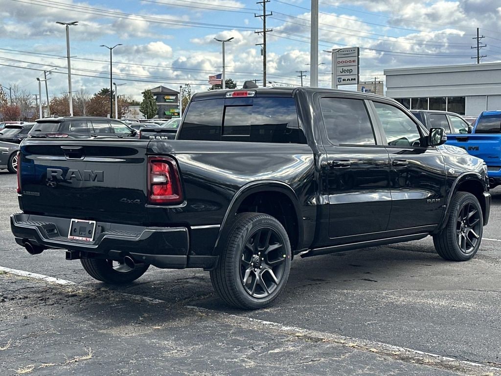 New 2026 Ram 1500 Laramie Pickup