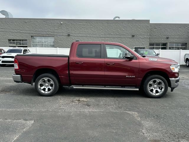 Used 2021 RAM Ram 1500 Pickup Big Horn/Lone Star with VIN 1C6SRFFT4MN813957 for sale in Sterling Heights, MI