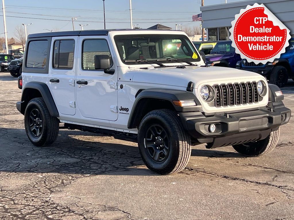 2026 Jeep Wrangler Sport Utility 