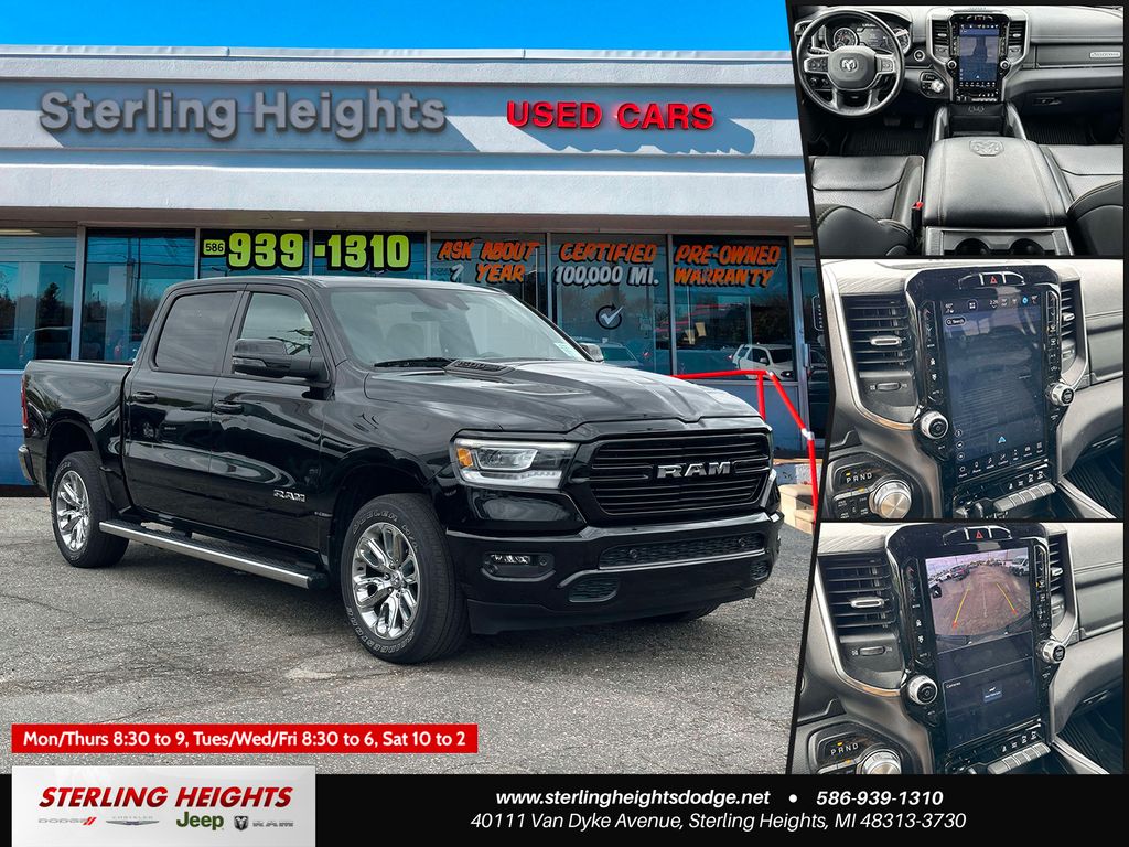 2023 RAM 1500 Laramie 4x4 Crew Cab 5'7's photo