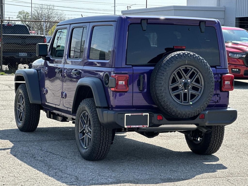 New 2026 Jeep Wrangler Sport Sport Utility