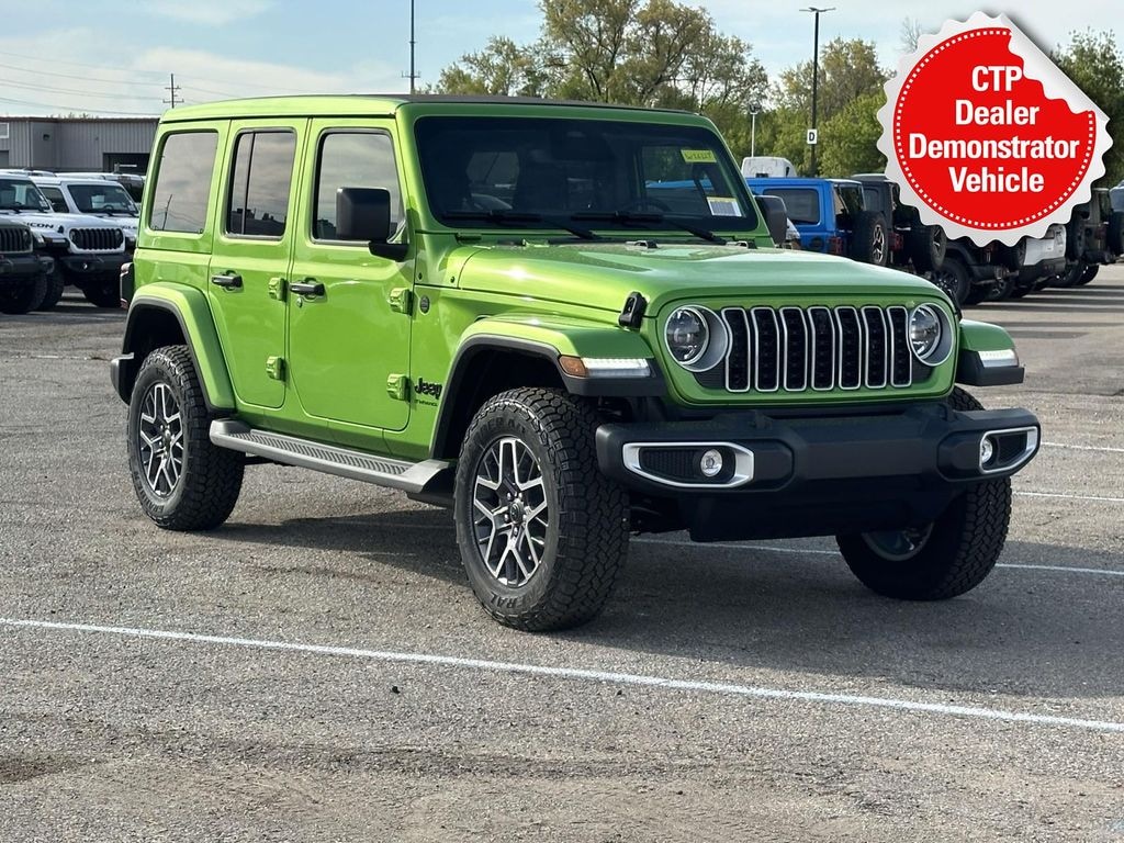 New 2026 Jeep Wrangler Sahara Sport Utility