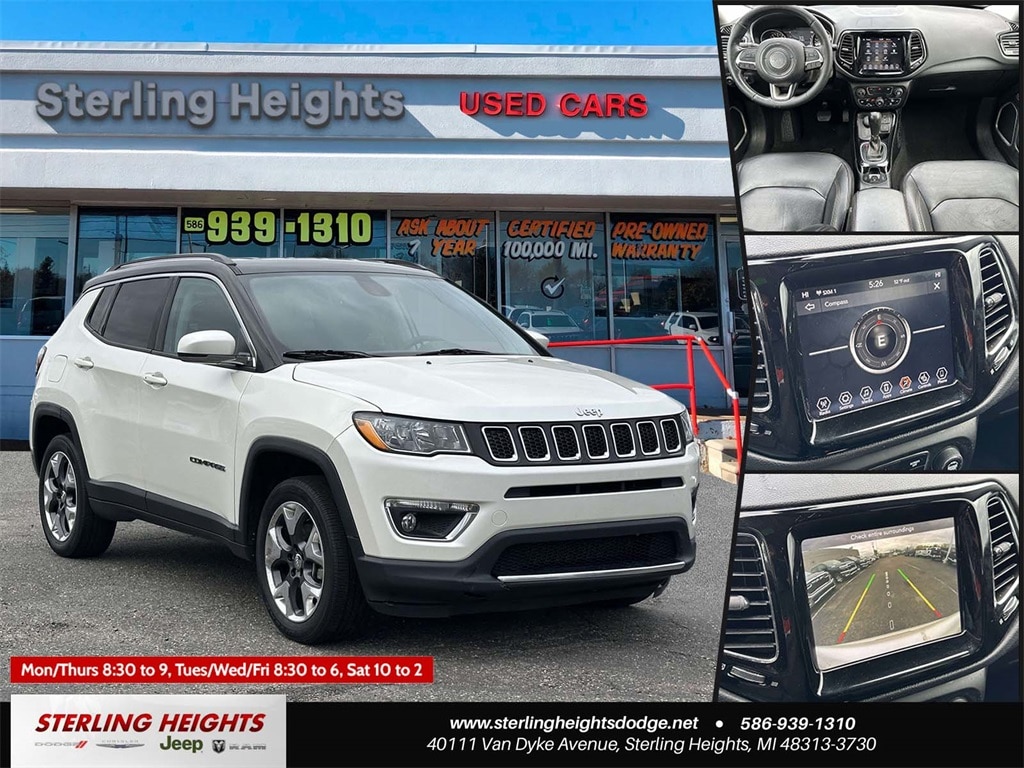 2019 Jeep Compass Limited