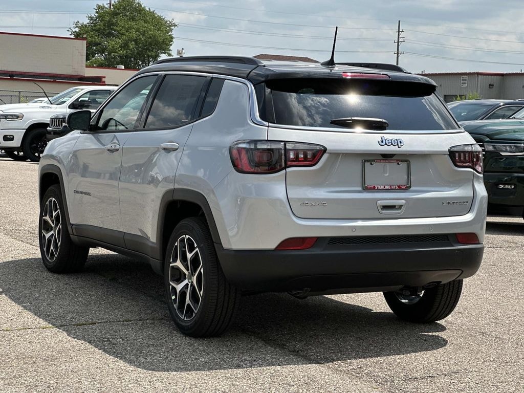 New 2026 Jeep Compass Limited Sport Utility
