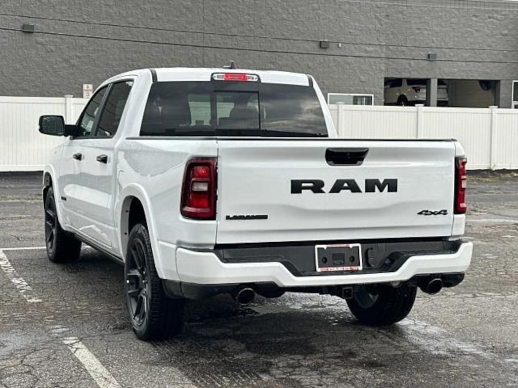 New 2026 Ram 1500 Laramie Pickup