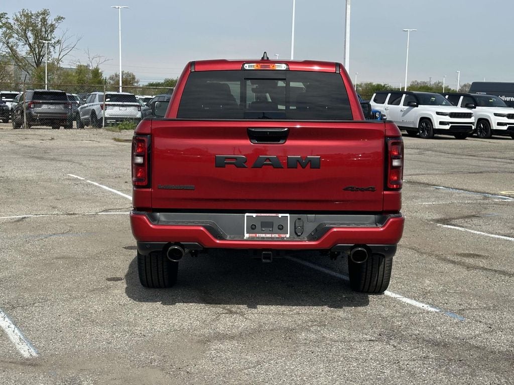 New 2026 Ram 1500 Laramie Pickup