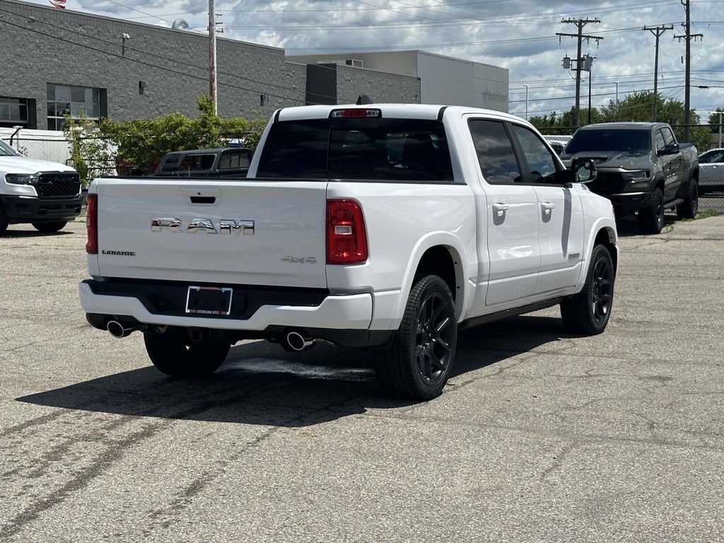 New 2026 Ram 1500 Laramie Pickup