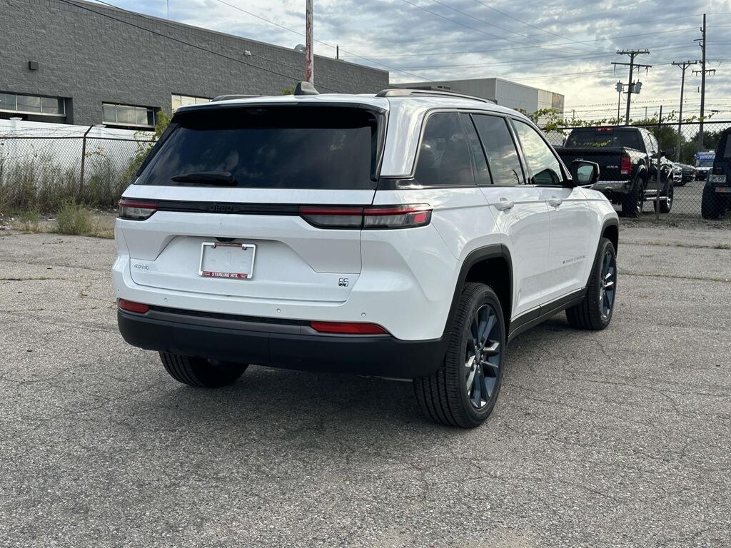 New 2026 Jeep Grand Cherokee Limited Sport Utility