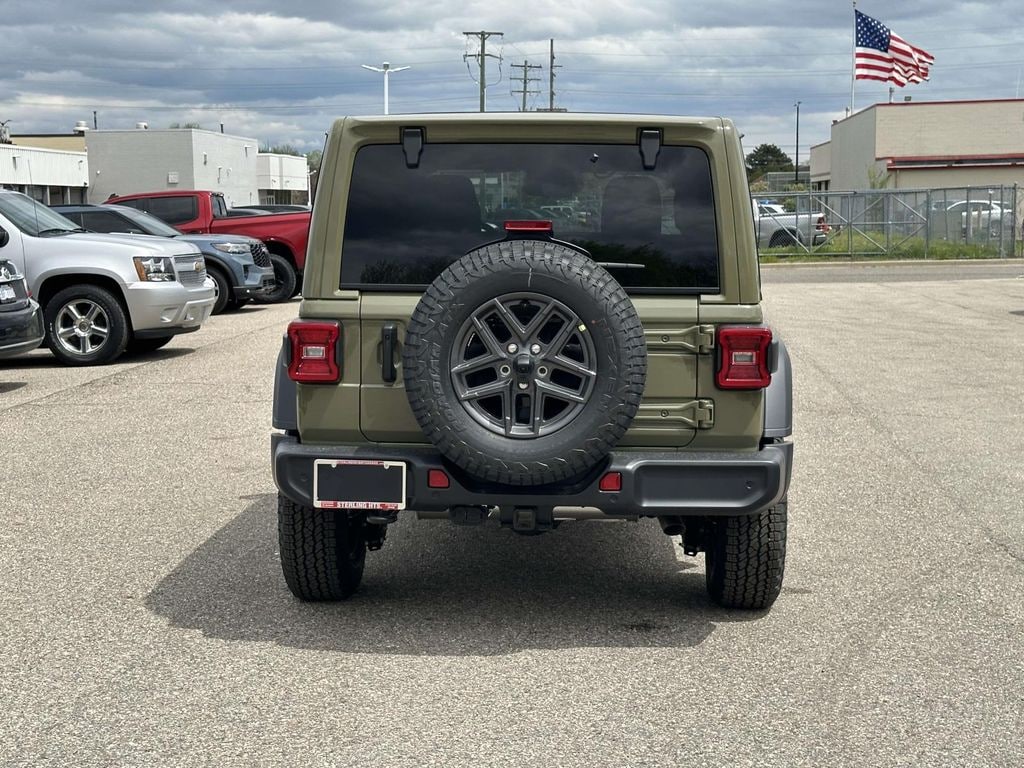 New 2026 Jeep Wrangler Sport Sport Utility