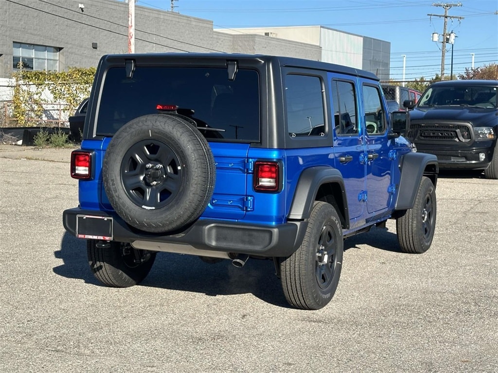 New 2026 Jeep Wrangler Sport Sport Utility