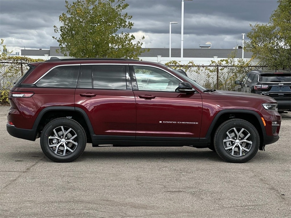 New 2025 Jeep Grand Cherokee Limited Sport Utility